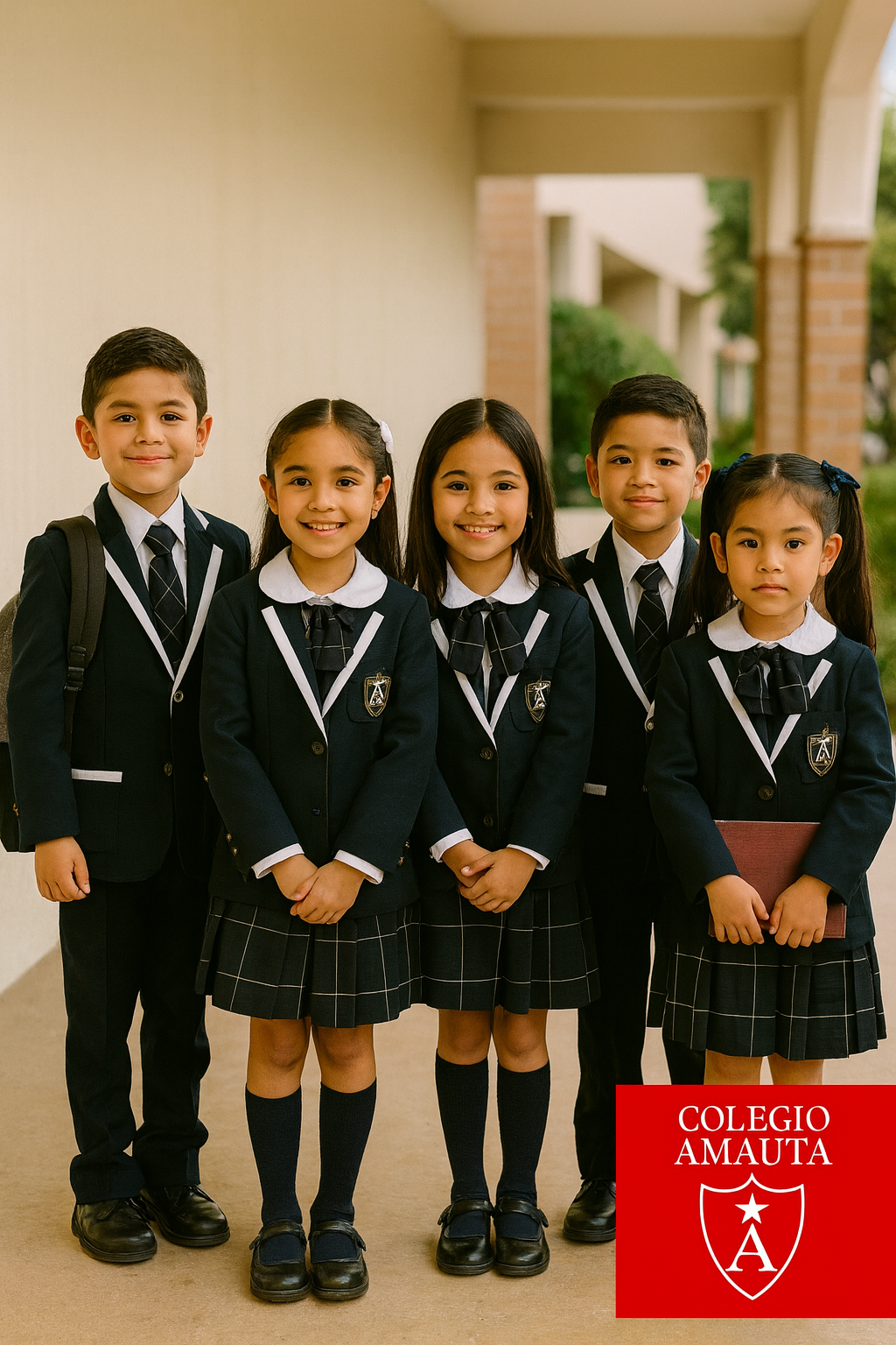 Niños
desarrollando autonomía